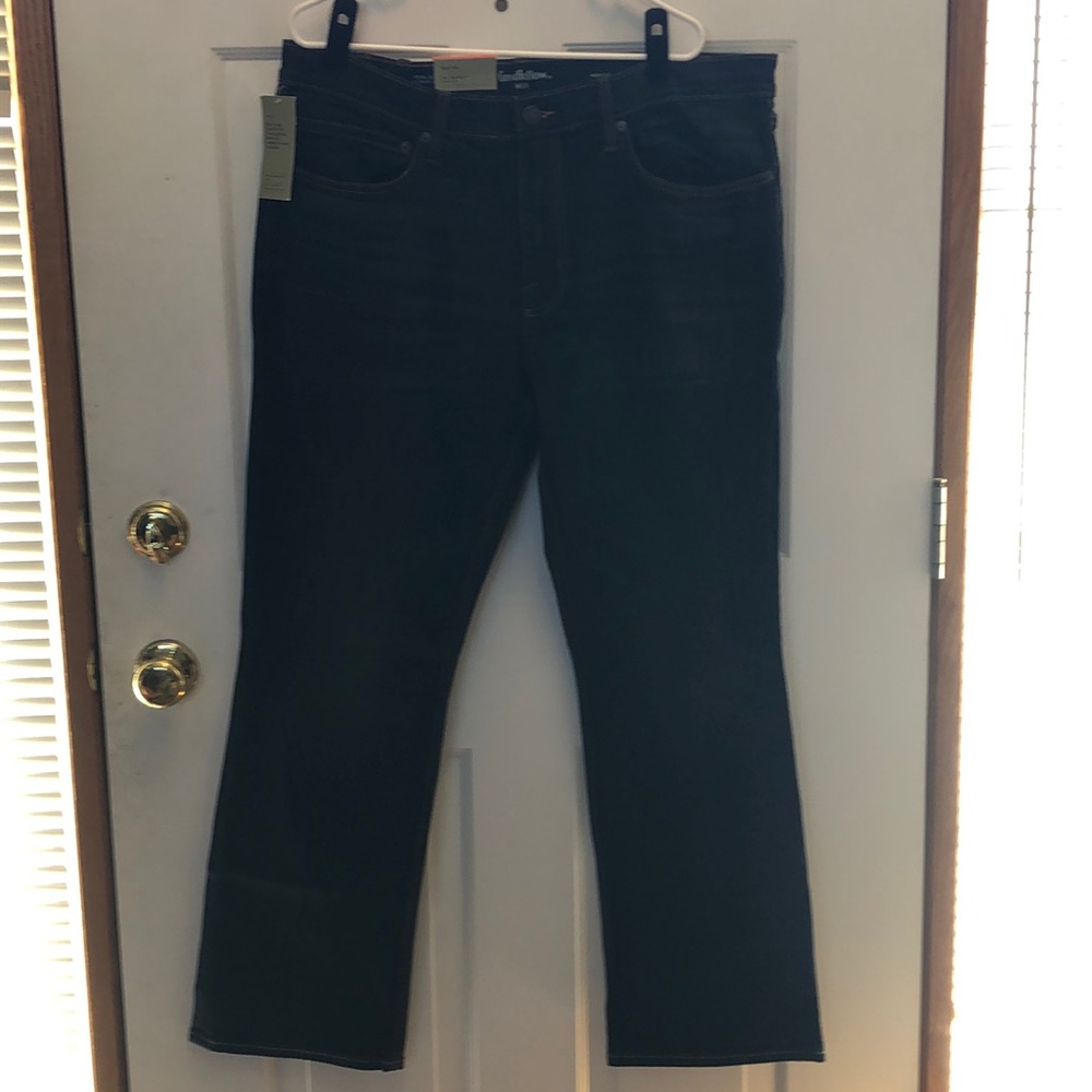 Good fellow & co men’s dark wash jeans